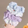 Nuevos Estilos de Gomas para el Cabello para Niños, Accesorios para el Cabello de Moño para Niñas, Accesorios para el Cabello de Estilo Pastoral para Niñas Pequeñas, Bandas Elásticas para el Cabello para Coletas Altas