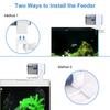 Alimentador Automático de Peces para Acuario, Alimentador Temporizador para Peces Koi, Alimentador para Peces Dorados, Alimentador con Temporizador Inteligente