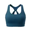 Sujetador deportivo transfronterizo de alta elasticidad y amigable con la piel, espalda hermosa, a prueba de impactos, push-up, ajustable, talla grande, sujetador deportivo para yoga y fitness