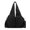Bolso Transfronterizo para Mujer, Bolso de Tela para Viajes Diarios, Diseño Perezoso Estilo Coreano, Bolso de Hombro de Gran Capacidad, Ligero y de Gama Alta para Mujer