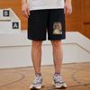 Versión coreana de los nuevos pantalones de cinco puntos pantalones cortos deportivos para niños pantalones casuales de playa talla grande holgados moda INS venta al por mayor pantalones cortos