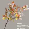 Buquê de Flores Artificiais Amarelas Cena de Casamento Rosa Borboleta Orquídea Floral Materiais DIY Adereços de Decoração