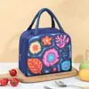 Bolsa Térmica para Marmita Kati Portátil Bolsa de Almoço Infantil Bolsa Dopamina Conservação de Calor Grande Capacidade Mochilas Escolares de Estudante para Comércio Exterior