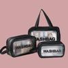 Bolsa de Artículos de Tocador, Separación Húmedo y Seco, Bolsa Cosmética Portátil de Gran Capacidad con Drenaje de Doble Capa, Bolsa Cosmética de Organización para Artículos de Tocador de Viaje