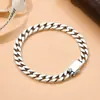 Xiangxu Pulsera de Metal para Hombre Cadena Cubana de Miami de Alta Calidad, Moderna y Personalizada, Clásica y de Moda para Fiesta, Joyería al por Mayor