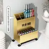 Suporte de Guarda-chuva, Rack de Armazenamento, Suporte de Guarda-chuva Comercial de Grande Capacidade para Lobbies de Hotéis, Salas de Aula e Salas de Aula