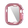Para Apple iWatch8 Ultra 49mm Funda de Cobertura Total Apple Watch8 Funda Electrochapada Resistente a Caídas