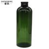 Botella de aceite esencial de aromaterapia de 350 ml y 400 ml, venta al por mayor, botella de rocío puro de rosa, botella de prensa para loción, champú, gel de ducha.