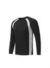 Traje de Tiro Ropa Deportiva Fitness Running Entrenamiento Estilo Americano Holgado Marca de Moda Secado Rápido Transpirable Deportes Ocio Manga Larga Baloncesto Base