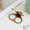 Soporte de Anillo Metálico Funda Giratoria para Teléfono Móvil Soporte Adhesivo Universal Soporte de Escritorio Ultradelgado Soporte de Anillo para Teléfono Móvil