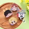 Clips acrílicos PP personalizados, sujetadores creativos de notas adhesivas de dibujos animados, accesorios de bricolaje, lindos clips pequeños hechos a medida para agendas
