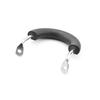 Asa de baquelita oreja de olla asa de soporte para olla directo de fábrica accesorios de vajilla de cocina oreja semicircular de baquelita