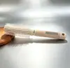 Peine para cabello rizado para mujeres con cabello largo, especializado en rizos hacia adentro, peine de rodillo para uso doméstico, herramienta mágica voluminizadora, peine redondo de estilismo para alisar el cabello