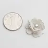 Pegatinas de Flor de Lentejuelas Decorativas para Tela, Accesorios de Cuentas, Bolsos, Zapatos y Sombreros, Cuentas Sueltas, Parches para Ropa, Calcomanías, Hecho a Mano para DIY