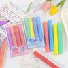 Canetas Marca-Texto Coloridas Transfronteiriças para Alunos do Ensino Fundamental para Destacar Pontos Chave, Fazer Anotações e Rabiscar; Marcadores de Aquarela de Grande Capacidade