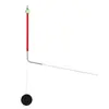 Herramienta de Pesca con Anzuelo Doble Especial para Camarones de Río, Camarones de Hierba, Camarones Verdes y Cangrejos; Equipo de caña de pescar para camarones de doble anzuelo