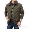 Outono e inverno transfronteiriços Novo casaco acolchoado de algodão forrado de lã masculina casaco de inverno de algodão engrossado jaqueta acolchoada workwear casaco acolchoado de algodão