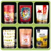 Bolsa personalizada extra grande para envasado de alimentos saludables, bolsa con base de aluminio laminado para suplementos nutricionales, bolsa de envasado de gran tamaño