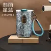 Termo de Café de Titanio Puro Taza Portátil de Alto Valor para Llevar Nueva Taza de Titanio para Coche Taza de Agua de Lujo Ligero Set de Regalo