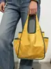 Bolso de Mano Nuevo Transfronterizo Gran Capacidad Multibolsillo Bolso de Mano para Mujer Bolso Ecológico Bolso de Hombro Bolso de Compras Plegable