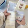 Calcetines Cálidos de Dibujos Animados de Media Pantorrilla para Casa Engrosados de Mink Cálidos Lindos Otoño e Invierno Forrados de Felpa para el Suelo Gruesos Calcetines para Dormir