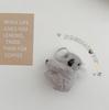 Agita Tono Con Pinza para Cabello Quiz Oso Koala Lindo Peluche Pinza Pequeña de Agarre Pinza para Flequillo Lateral Mao Mao Pinza Pequeña de Tiburón