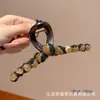 Presilha Dongdaemun da Coreia do Sul para Mulheres, Presilha de Tubarão Simples e de Alta Qualidade, Grande Volume de Cabelo, Joia para Cabeça de Presilha de Luxo Leve