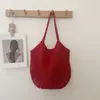 Bolso de Hombro Individual Hueco Tejido a Mano para Mujer Bolso Tote Nuevo Transfronterizo Bolso de Playa Gran Capacidad Bolso de Mano de Moda