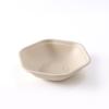 Fiambrera Hexagonal Desechable de Pulpa, Caja Biodegradable para Llevar Comida Ligera, Ensaladera, Tazón Hexagonal Engrosado, Personalizado
