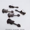 Pin de solapa para traje Moda Accesorio de alta gama Coreano Moderno Punk Broche de guitarra Broche exquisito para hombre