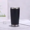Para exportación y ventas transfronterizas: Taza para coche de 20 oz, acero inoxidable 304, termo aislado de gran capacidad para usar en el coche, vaso de agua personalizable