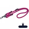 Cuerda de 10 mm de grosor, cordón para teléfono móvil, espaciador para el hombro, cuerda de escalada, cordón antipérdida ajustable para colgar el teléfono móvil