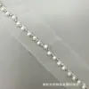 Bordado Computadorizado de Comércio Exterior Renda Étnica Decoração Pérola Código de Barras Fita Cordão de Osso de Carro Bordado com Fio de Ouro Renda de Base em Malha com Lantejoulas