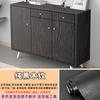 Fábrica mayoreo transfronterizo Amazon papel tapiz autoadhesivo imitación grano de madera gabinete escritorio puerta vieja pegatinas para cambiar color renovación de muebles