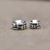 Contas Espaçadoras de Prata Esterlina 925 DIY Estrela e Lua Contas Bodhi Nepalesas Acessórios Contas Roda Seiko Espaçador Atacado