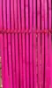 Balsa de bambu tecelagem de bambu celebração de casamento balsa de bambu colorida vermelha produtos de bambu loja de roupas para o Festival da Primavera adereços de decoração floral paisagismo com balsa de bambu