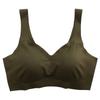 Chaleco Seamless de una pieza de cuatro generaciones Shangpin japonés Ropa interior para mujer Sin aros Sujetador Cómodo para Deportes Sueño Paz
