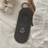 Meias Femininas Coreanas Personalidade Desenho Animado Avião Cachorrinho Meias Invisíveis Verão Finas Antiderrapantes com Fixador no Calcanhar Baixo