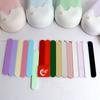 TX Acrílico Engrosado 16 Colores Paleta DIY Palito de Helado Espejo Pastel Palito de Helado Molde Paleta de Nieve