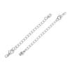 Cadena de extensión para collar y pulsera con cierre de hebilla de langosta de oro de 14/18 quilates que conserva el color, accesorios de joyería hechos a mano.