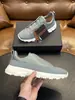 Zegn Moda Tendência Transfronteiriça Confortável Casual Masculino Slip-On Respirável Retrô Solado Grosso Versátil Tamanho Grande Sapatos Masculinos