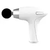 Pistola de liberação miofascial feminina massageador de massa muscular relaxador muscular choque elétrico choque choque membrana cervical membrana muscular fitness perna