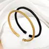 Pulsera Trenzada de Acero Inoxidable Tohm Color Galvanizado Conservador Joyería Simple y Única Pulsera Abierta Elástica en Forma de C Venta al por Mayor
