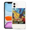 Adequado para iPhone 17 Transfronteiriço Van Gogh Apple XS Estudante de Arte Arte Pintura a Óleo Capa de Telefone Capa de Telefone de Arte