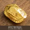 Novo Bule de Liga de Cobre Estilo Chinês Cinco Bênçãos Cabaça Leque Incensário de Aladim Pequenas Pastilhas de Incenso Nuvem Auspiciosa Areia de Agarwood Sândalo