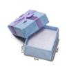 Caja de joyería de papel color nube anillo pulsera pendiente pulsera caja de joyería caja de embalaje barata caja de papel diy caja de regalo al por mayor
