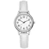 Comercio exterior nuevo simple digital moda mujer reloj de cuarzo correa pequeña reloj de dama reloj de mujer al por mayor
