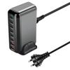 Cargador de Nitruro de Galio de 600W Puerto Único PD140W Adaptador de Nitruro de Galio Cargador PD Multipuerto de 268W