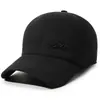 Boné de Beisebol Masculino Plus Veludo para Meia-Idade e Idosos Inverno Outdoor Quente À Prova de Vento Proteção Auricular Casual para Pai Avô