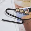 Clip Perezoso de Perlas Explosiones Transfronterizas para Torcido Femenino para Atar Bola para Moño Rizador Tarjeta para Cabello Celebridad de Internet Elegante Flor para Cabello Accesorios para el Cabello